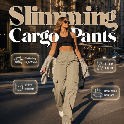 Women's Stylish Slimming Cargo Pants